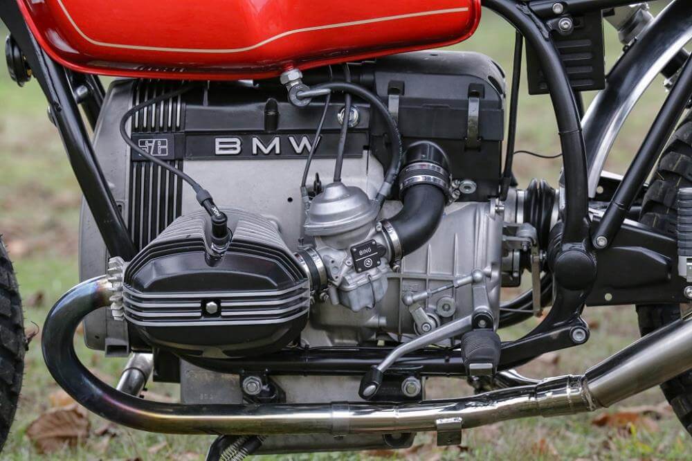 BMW Roadster SE Concept Bike Patina First Edition Red