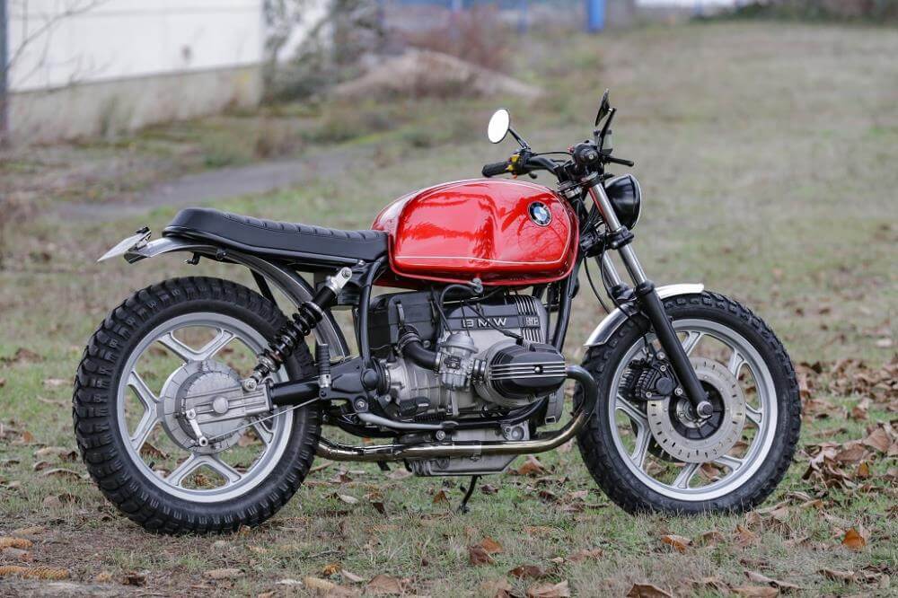 BMW Roadster SE Concept Bike Patina First Edition Red