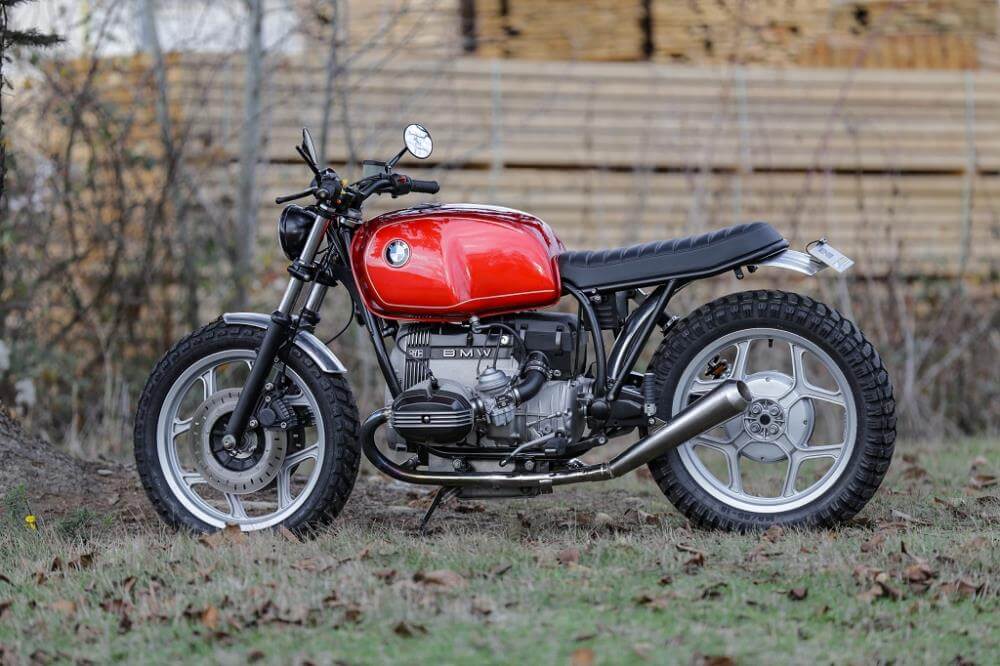 BMW Roadster SE Concept Bike Patina First Edition Red