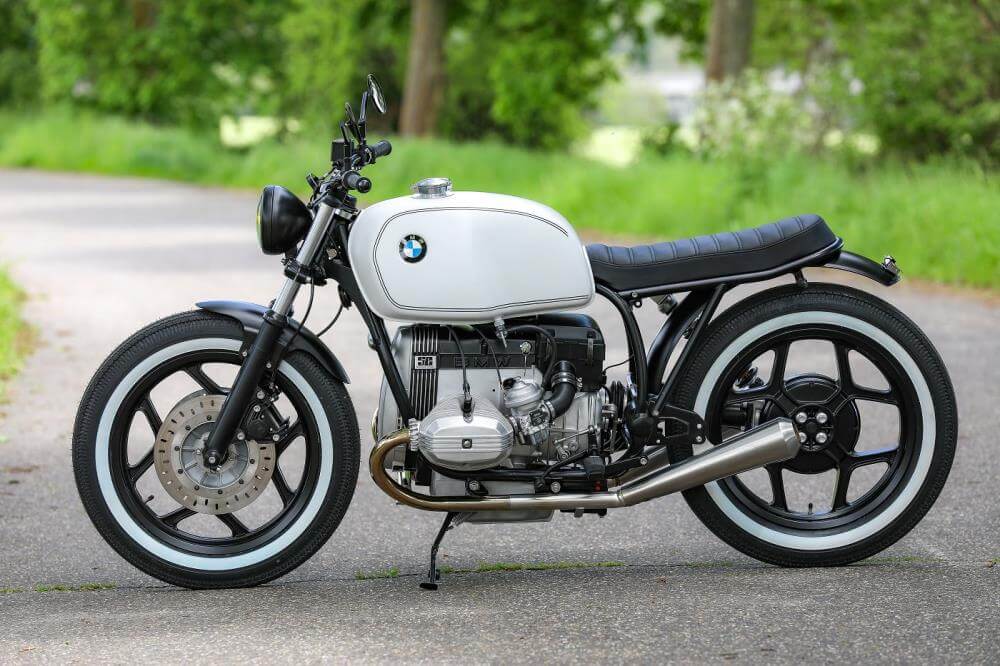 BMW Roadster SE Concept Bike White Beauty Edition