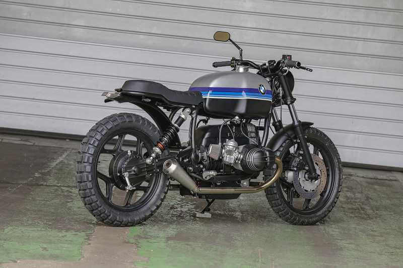 Configurazione di esempio Scrambler ✚ pacchetto motore nero✔ filtri aperti✔ scarico 2-2✔ parafango heavy duty✔