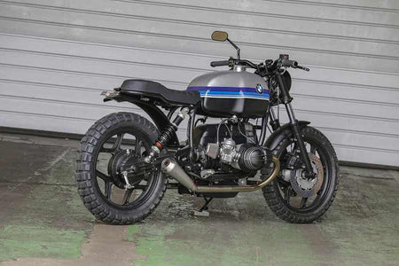 Configurazione di esempio Scrambler ✚ pacchetto motore nero✔ filtri aperti✔ scarico 2-2✔ parafango heavy duty✔
