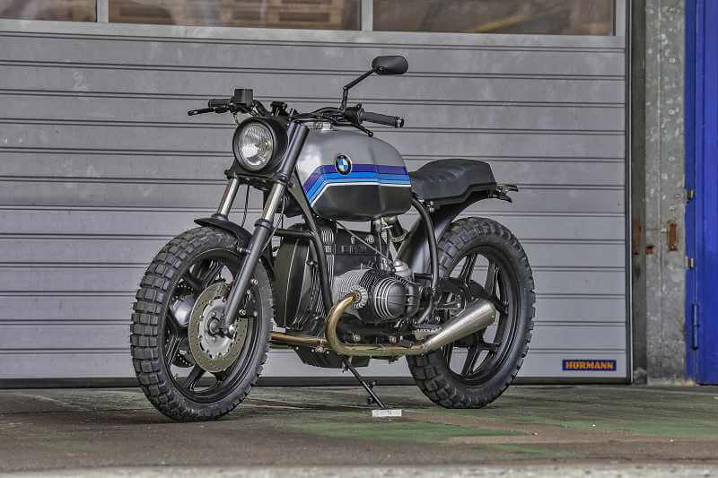 Configurazione di esempio Scrambler ✚ pacchetto motore nero✔ filtri aperti✔ scarico 2-2✔ parafango heavy duty✔