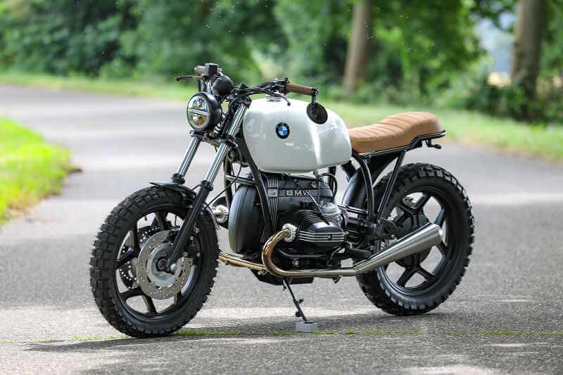BMW Scrambler SE Concept Bike Édition Blanche #2