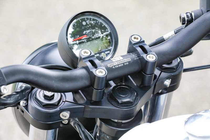 BMW Scrambler SE Concept Bike Édition Blanche #2