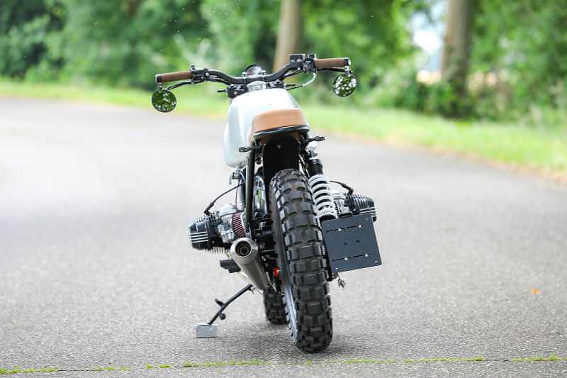BMW Scrambler SE Concept Bike Édition Blanche #2