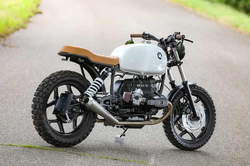 BMW Scrambler SE Concept Bike Édition Blanche #2