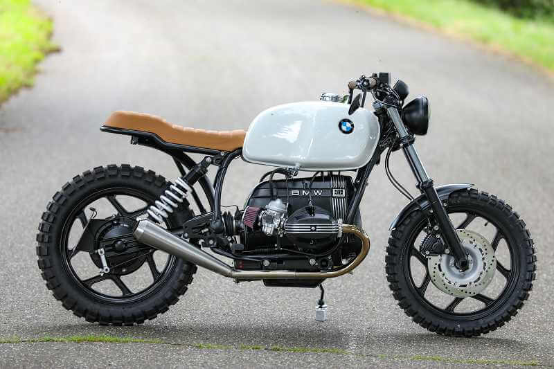 BMW Scrambler SE Concept Bike Édition Blanche #2