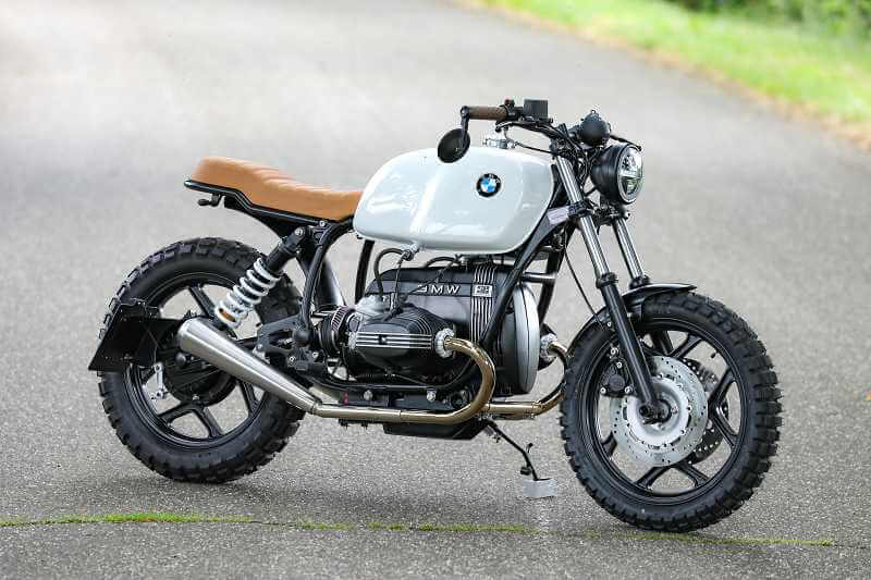 BMW Scrambler SE Concept Bike Édition Blanche #2