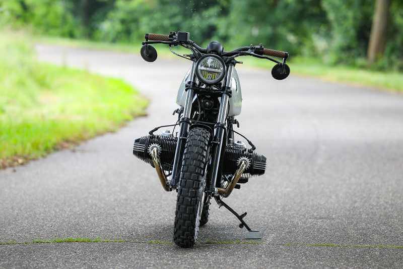 BMW Scrambler SE Concept Bike Édition Blanche #2