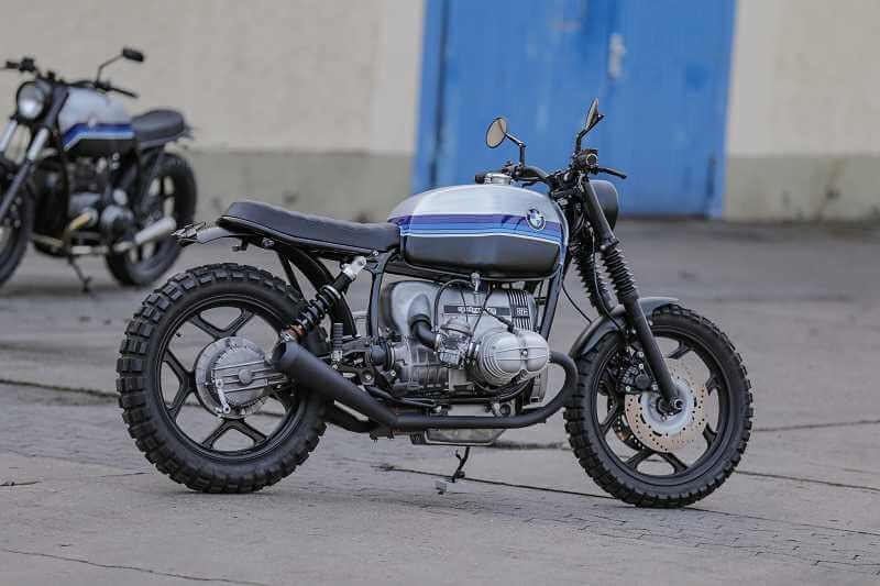 BMW Scrambler SE Concept Bike Edizione Speciale Seconda Serie