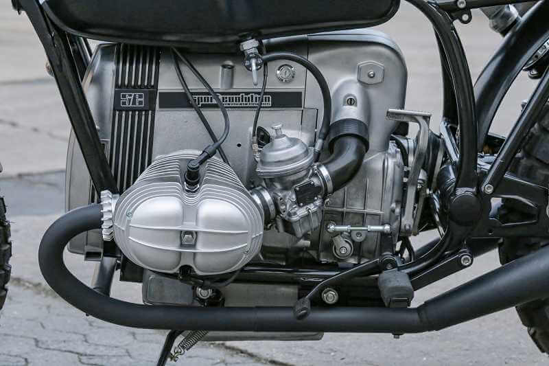 BMW Scrambler SE Concept Bike Edizione Speciale Seconda Serie