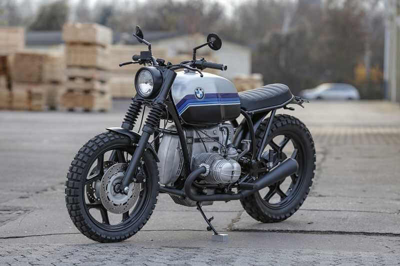 BMW Scrambler SE Concept Bike Edizione Speciale Seconda Serie