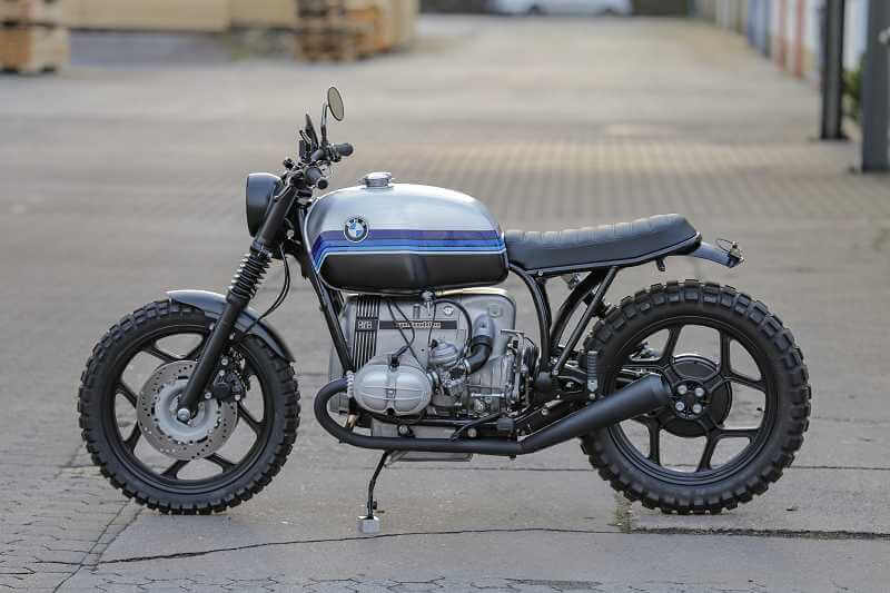 BMW Scrambler SE Concept Bike Edizione Speciale Seconda Serie