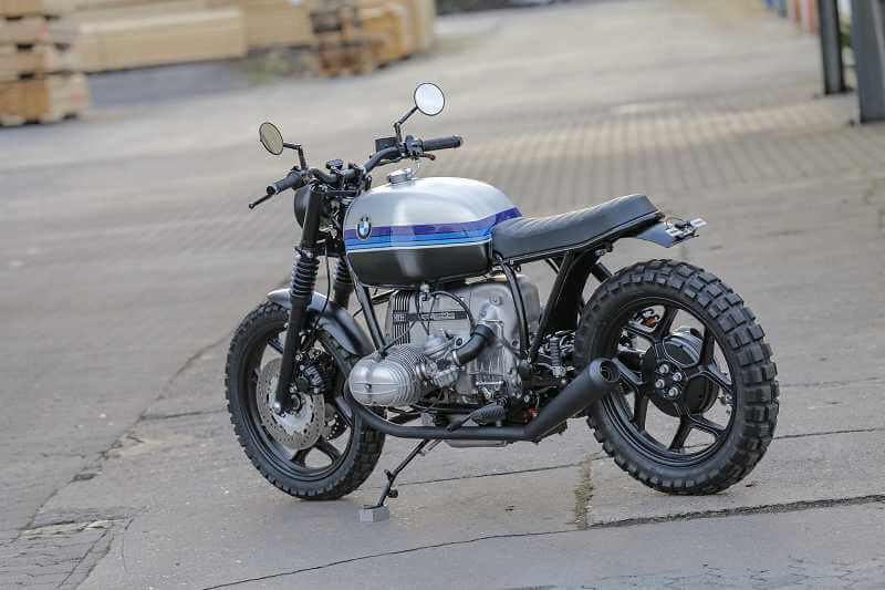 BMW Scrambler SE Concept Bike Edizione Speciale Seconda Serie