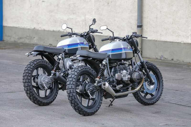 BMW Scrambler SE Concept Bike Edizione Speciale Seconda Serie