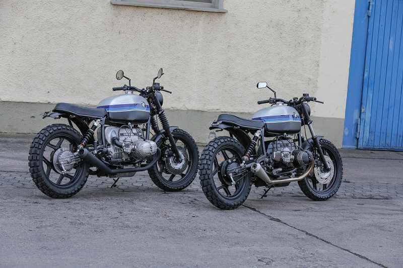BMW Scrambler SE Concept Bike Edizione Speciale Seconda Serie