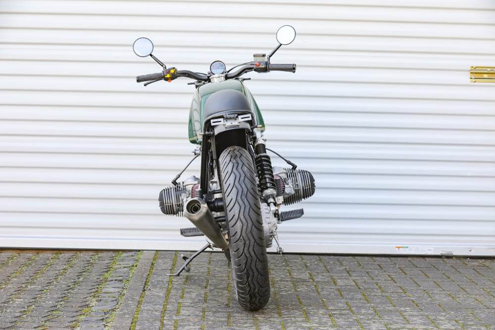 BMW Roadster SE Concept Bike Patina green