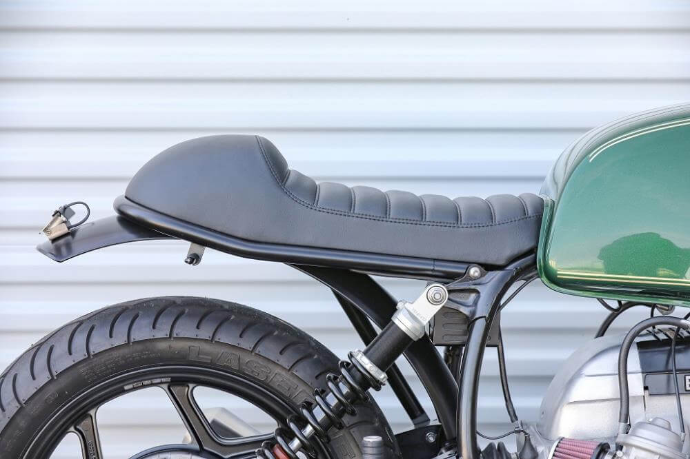 BMW Roadster SE Concept Bike Patina green