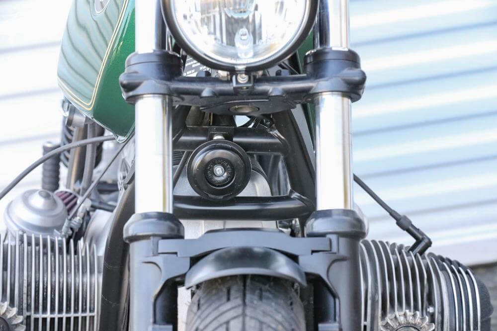 BMW Roadster SE Concept Bike Patina green