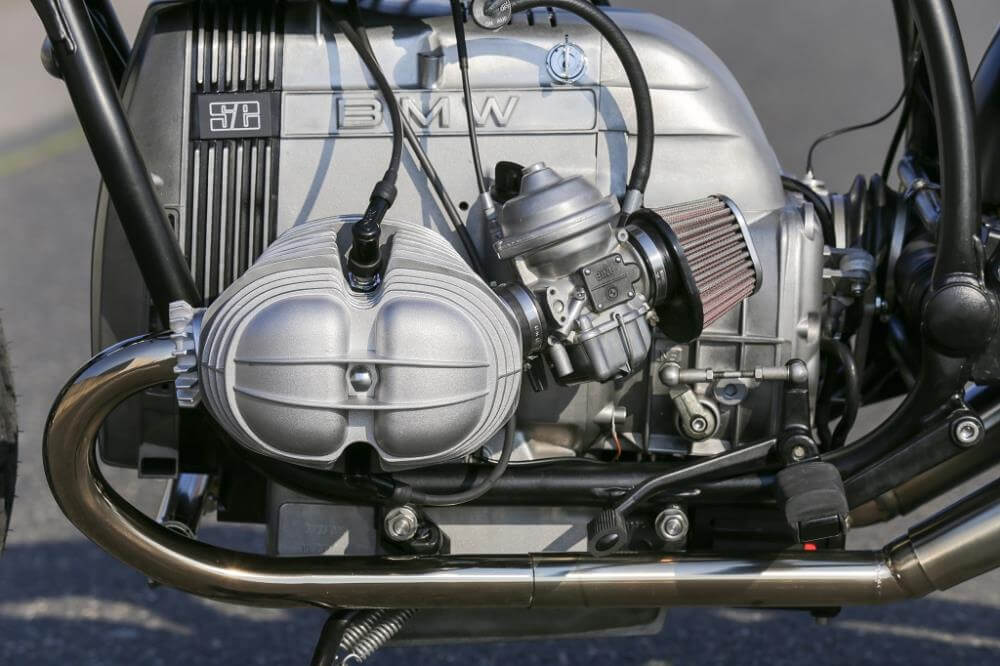 BMW Roadster E Concept Bike Black Silver Edition