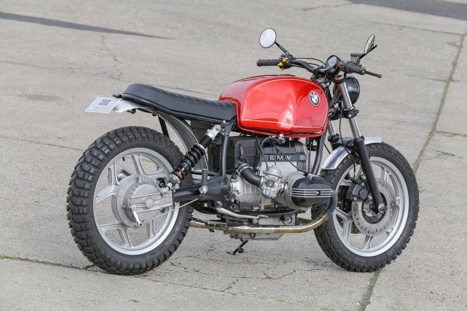 BMW Roadster SE Concept Bike, colore rosso patina base