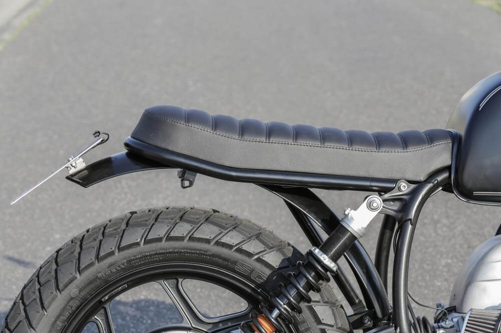 BMW Roadster E Concept Bike Black Silver Edition