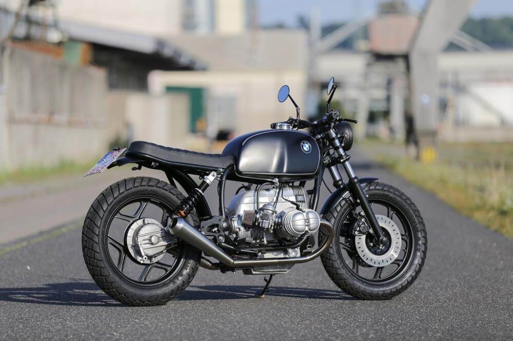 BMW Roadster E Concept Bike Black Silver Edition