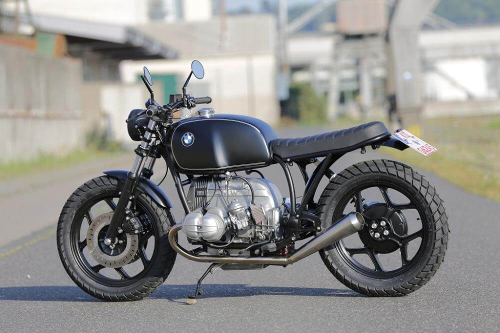 BMW Roadster E Concept Bike Black Silver Edition