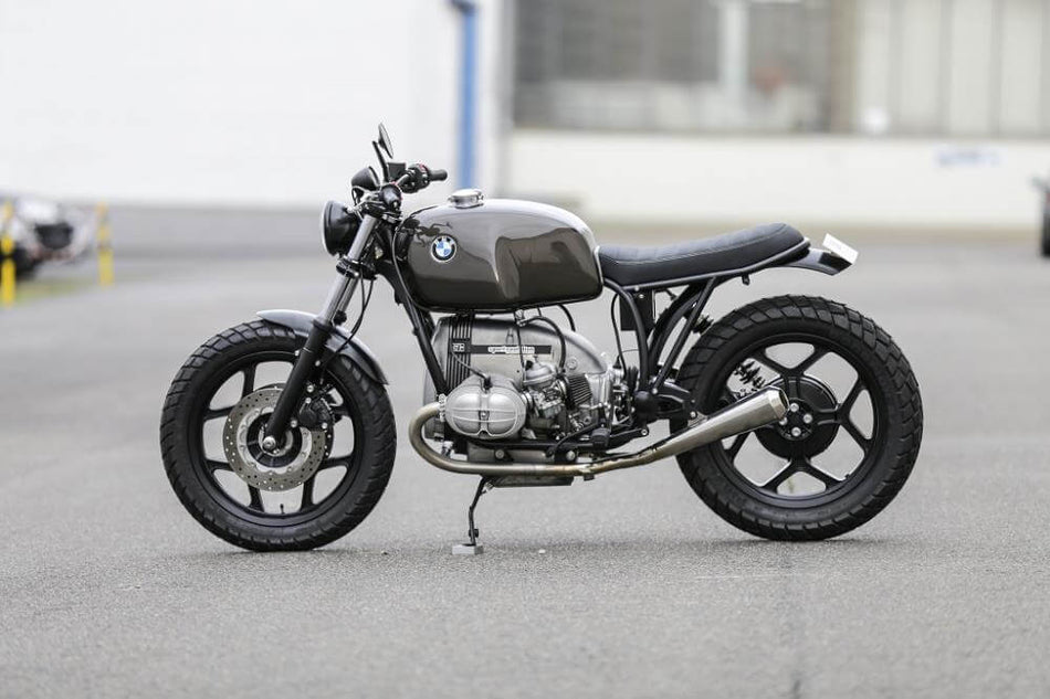 BMW Roadster Concept Bike marrone corto