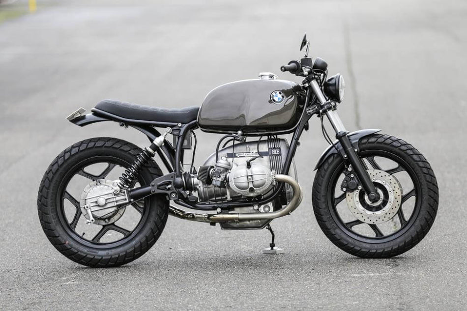 BMW Roadster Concept Bike marrone corto