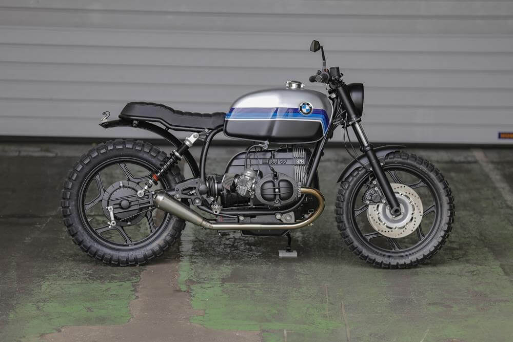 Configurazione di esempio Scrambler ✚ pacchetto motore nero✔ filtri aperti✔ scarico 2-2✔ parafango heavy duty✔