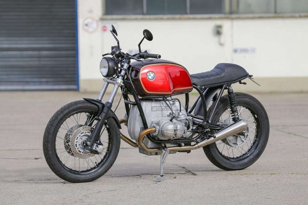 BMW Roadster SE Concept Bike Super Bike Edition Red Black