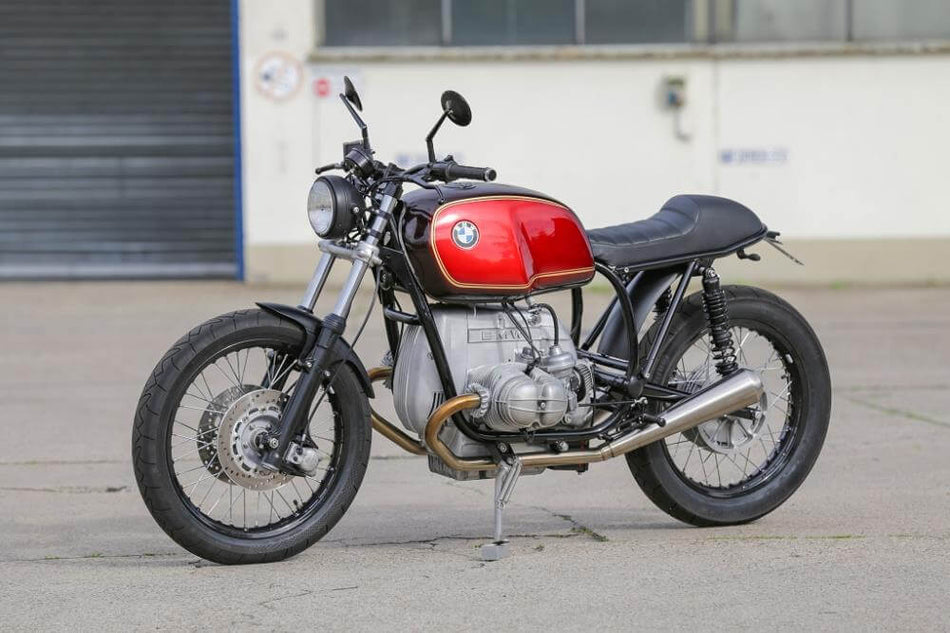 BMW Roadster SE Concept Bike Super Bike Edition rosso nero