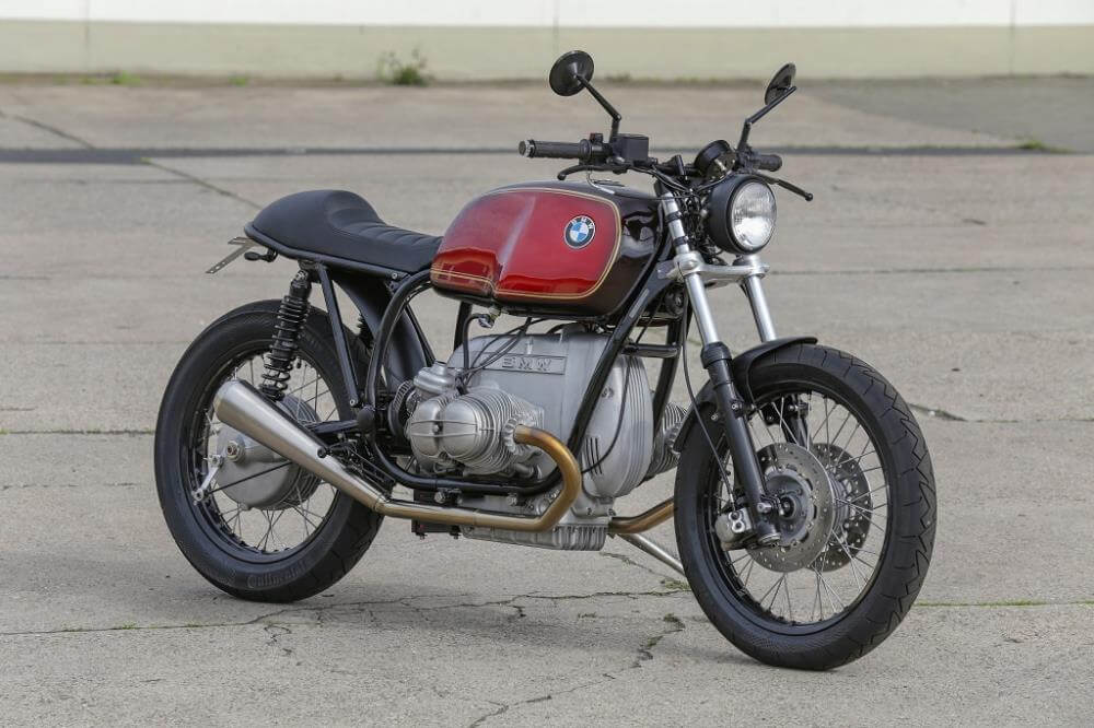 BMW Roadster SE Concept Bike Super Bike Edition Red Black