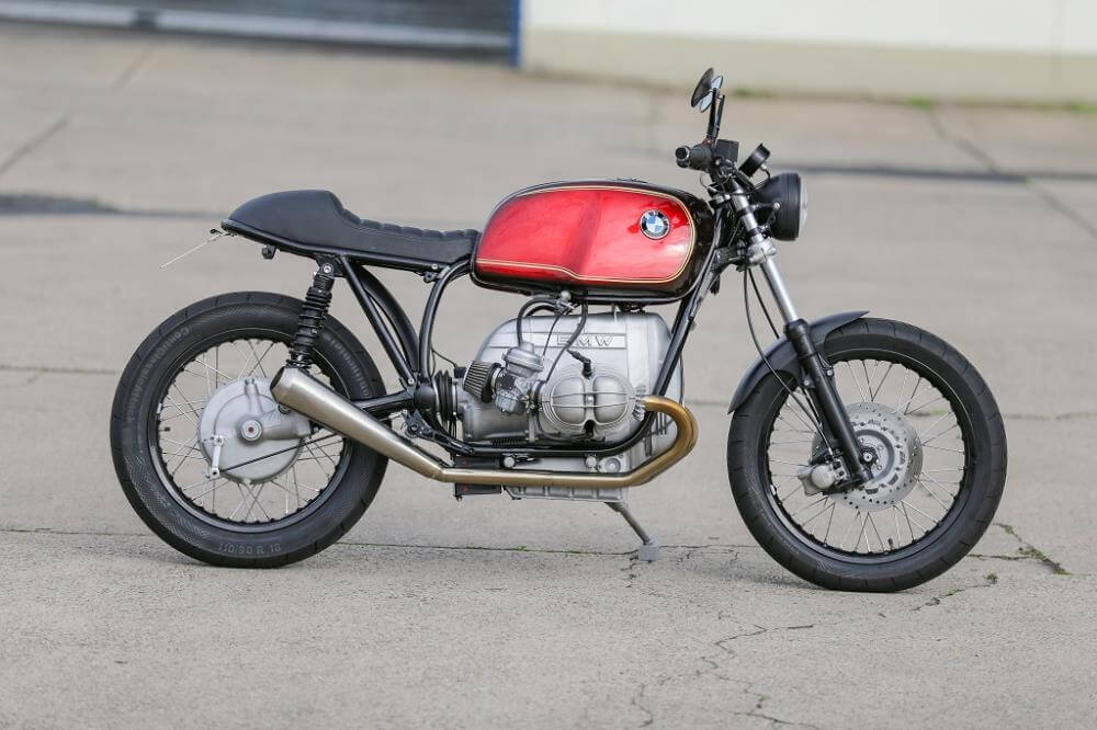 BMW Roadster SE Concept Bike Super Bike Edition Red Black