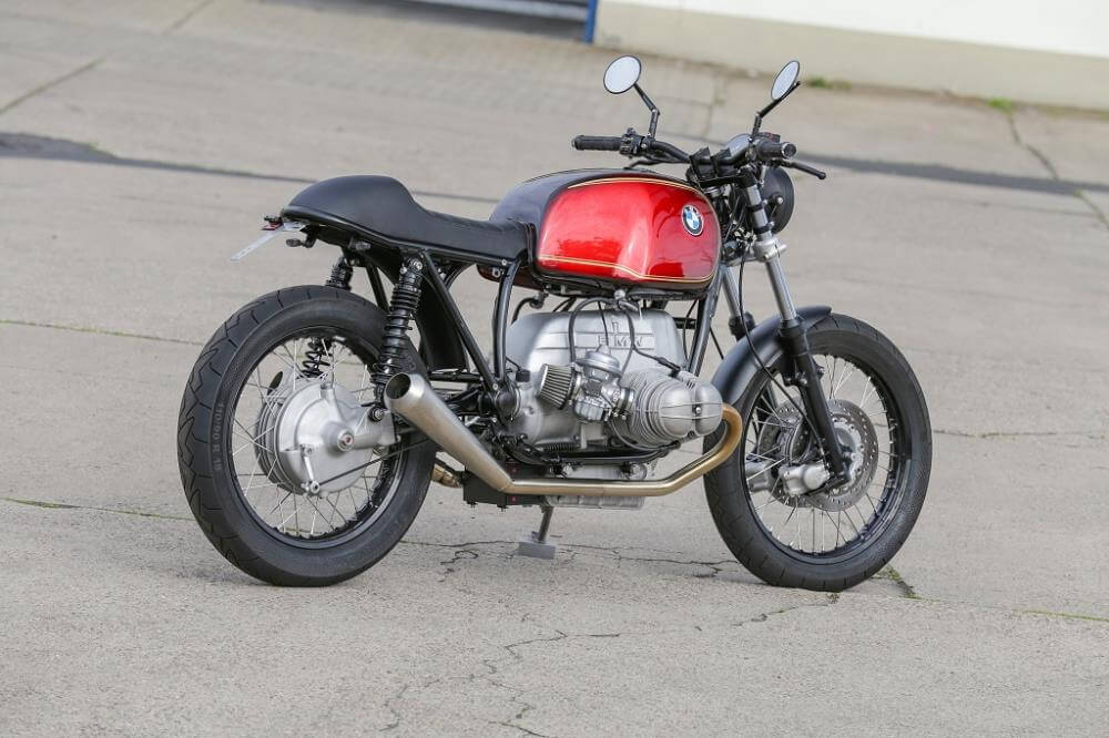 BMW Roadster SE Concept Bike Super Bike Edition Red Black