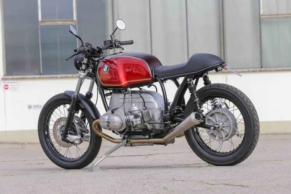BMW Roadster SE Concept Bike Super Bike Edition Red Black