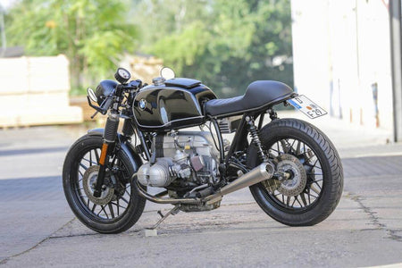 Kit de transformation arrière Cafe Racer monoplace pour BMW R45 R65 Twinshock avec homologation TÜV
