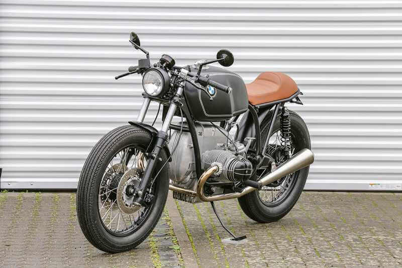 BMW R 90 Cafe Racer SE Concept Bike Classic Edition Black