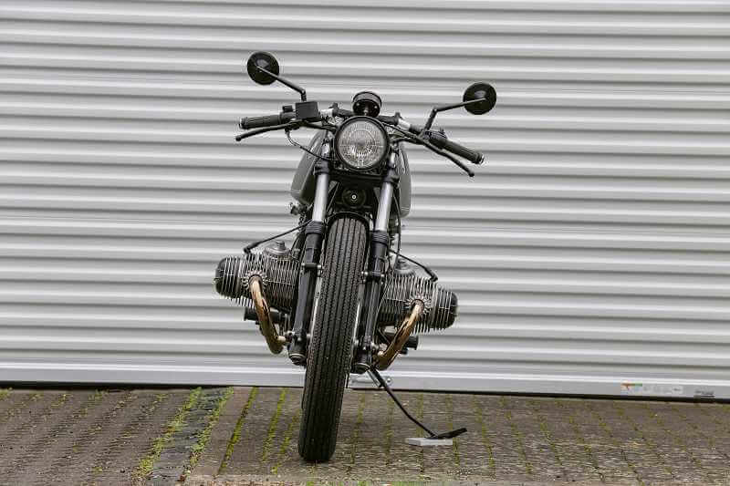 BMW R 90 Cafe Racer SE Concept Bike Classic Edition Black