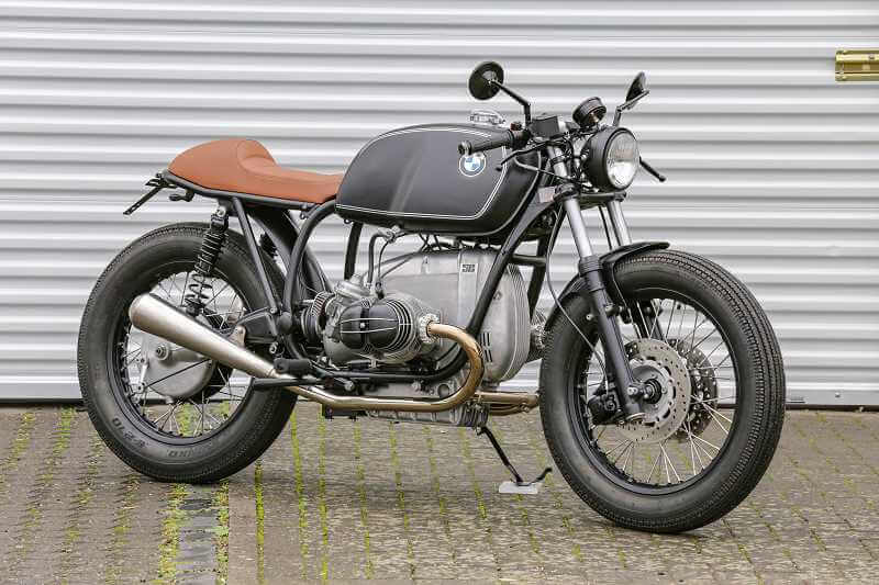BMW R 90 Cafe Racer SE Concept Bike Classic Edition Black