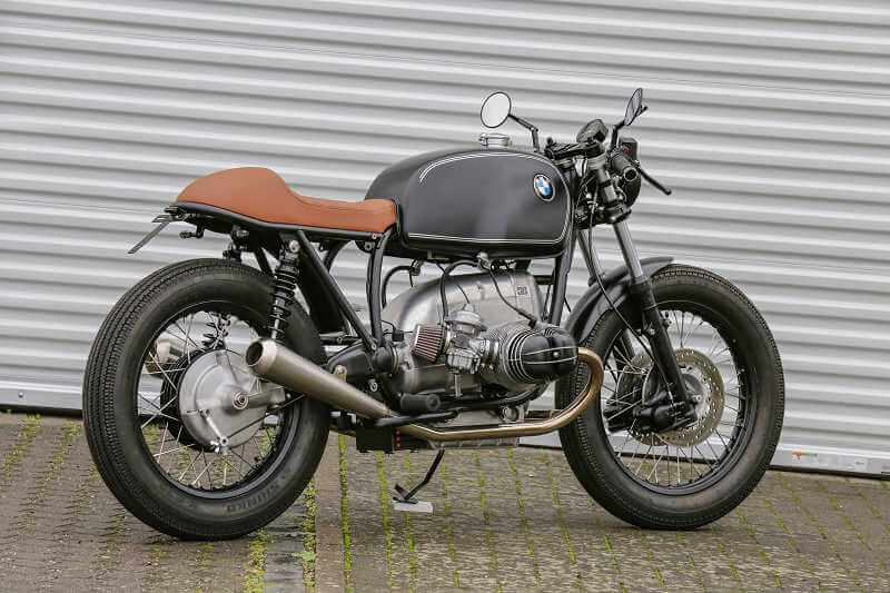 Kit de transformation arrière Cafe Racer monoplace pour BMW R45 R65 Twinshock avec homologation TÜV
