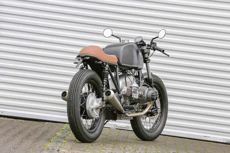 BMW R 90 Cafe Racer SE Concept Bike Classic Edition Black