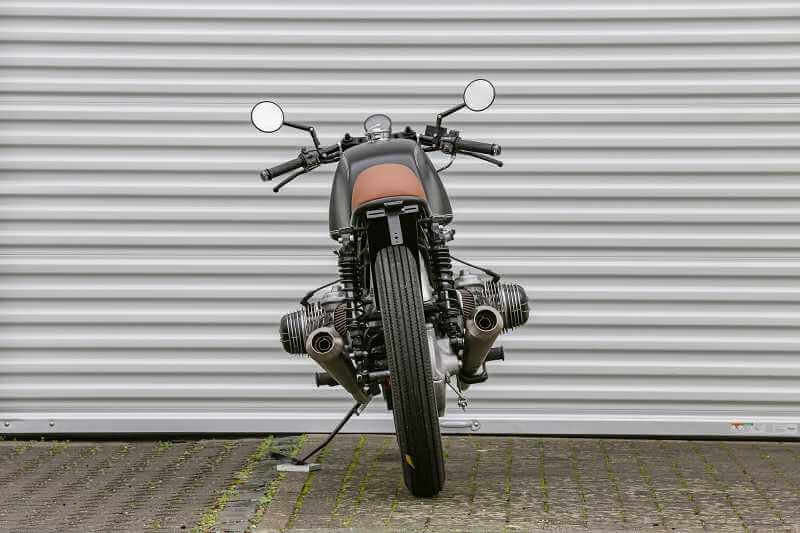 BMW R 90 Cafe Racer SE Concept Bike Classic Edition Black