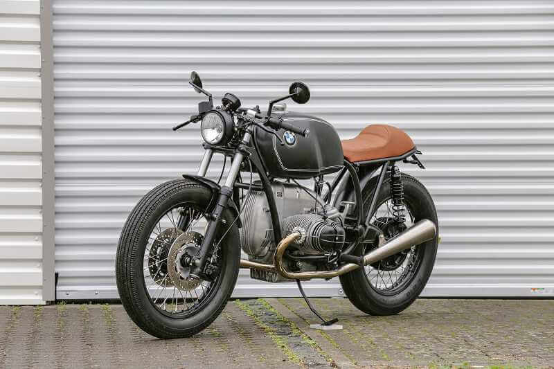 BMW R 90 Cafe Racer SE Concept Bike Classic Edition Black