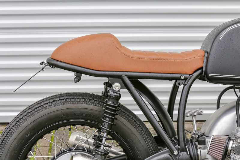Kit de transformation arrière Cafe Racer monoplace pour BMW R45 R65 Twinshock avec homologation TÜV