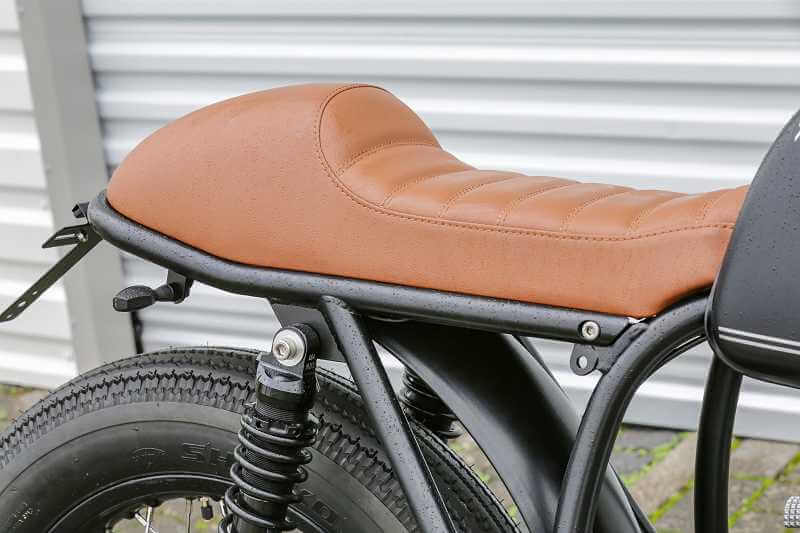 Kit de transformation arrière Cafe Racer monoplace pour BMW R45 R65 Twinshock avec homologation TÜV