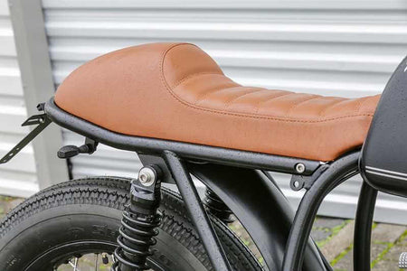 Kit de transformation arrière Cafe Racer monoplace pour BMW R45 R65 Twinshock avec homologation TÜV