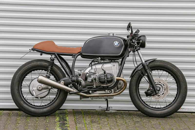 BMW R 90 Cafe Racer SE Concept Bike Classic Edition black